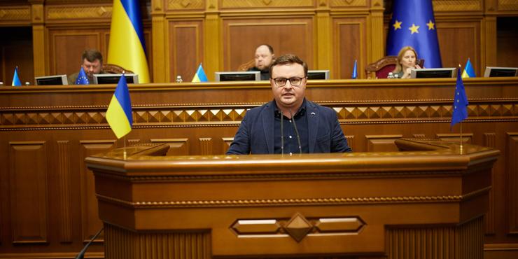 Естонія обговорює проєкт відновлення Житомирщини, — нардеп від "Слуги народу" Пушкаренко