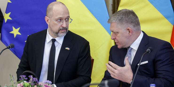 Шмигаль розповів про переговори зі словацьким прем'єром Фіцо: Україна наполягає на відмові від російського газу