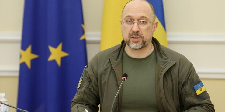 Шмигаль прокоментував ракетний обстріл: РФ готувалась два тижні і робила високу ставку на цю атаку