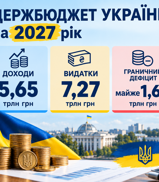 Проєкт держбюджету на 2027 рік: аналізуємо непідкріплені доходи, рекордні видатки на оборону та нові податки