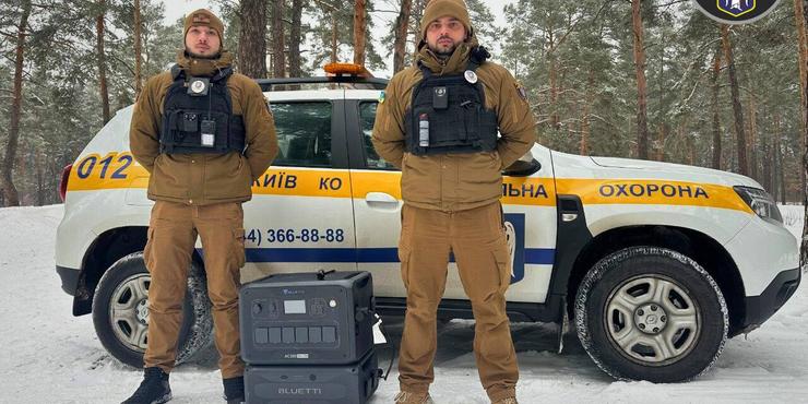 У Києві запускають патрулі з мобільними джерелами живлення для екстрених випадків