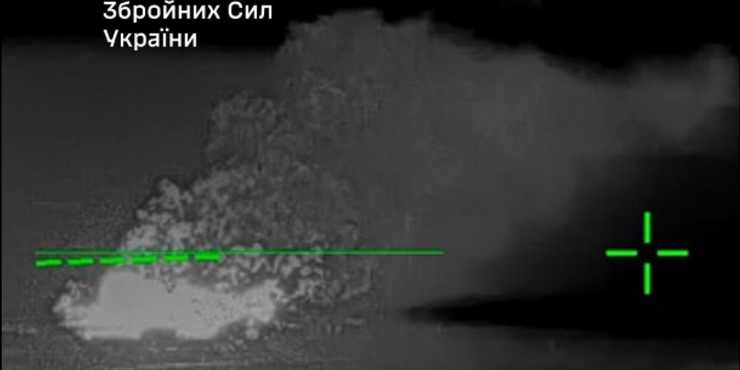 Атака ЗСУ паралізувала постачання пального для авіації та флоту окупантів у Кримську та Новоросійську, - Генштаб