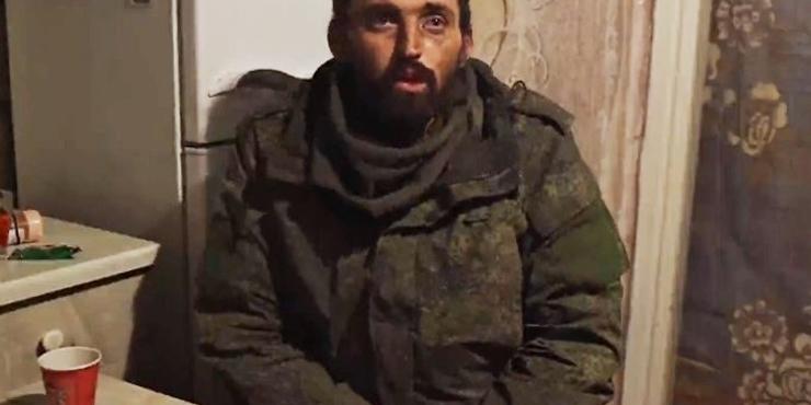 Сирський розповів історію полоненого росіянина з Башкортостану