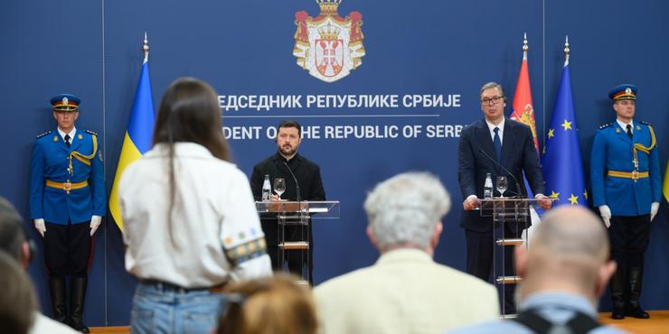 Сербія виділить 2 млн євро на підтримку енергетики України Сербія виділить 2 млн євро на підтримку енергетики України