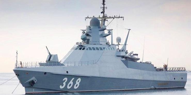 Російський корабель “Павел Державин” отримав пошкодження у Чорному морі, — ЗМІ