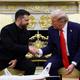 Володимир Зеленський і Дональд Трамп Володимир Зеленський і Дональд Трамп