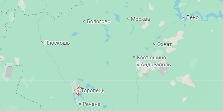 Детонація боєприпасів на складі у російському Торопці причинила 18 землетрусів