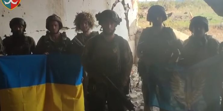 Звільнення Старомайорського: в ЗСУ показали, як це було