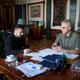 Володимир Зеленський та Олександр Поклад