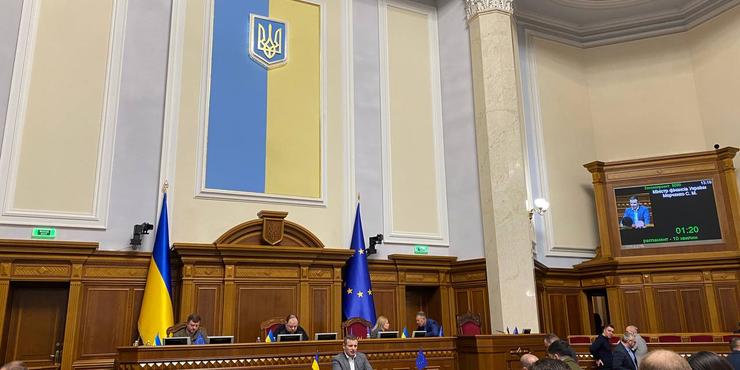Верховна Рада достроково позбавила мандатів Рабіновича і Васильковського