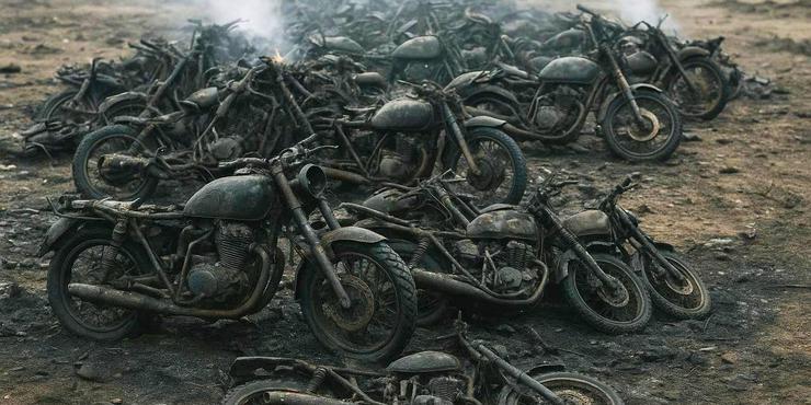 Подія, яка увійде в історію: Нацгвардія відбила масштабний штурм росіян на мотоциклах
