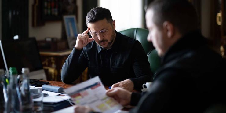 Росія визначила зрив оборонних угод України пріоритетом своєї зовнішньої політики, - Зеленський