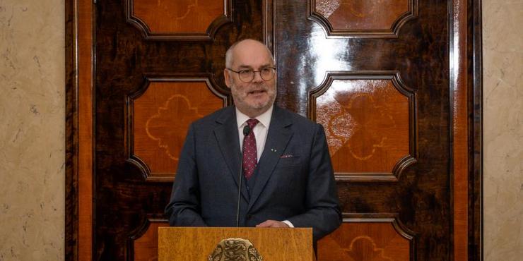 Президент Естонії переконаний, що  мир буде лише тоді, коли РФ повністю зазнає поразки