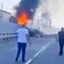 У мережі публікують відео із пожежею на Київській ГЕС: що каже Центр протидії дезінформації