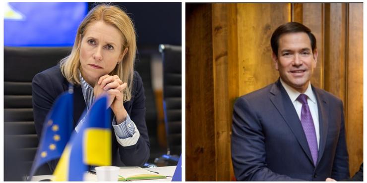 Рубіо та Каллас посперечалися на G7 через стратегію щодо війни в Україні, - Axios