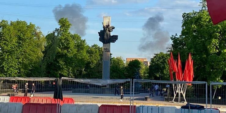 В окупованому Луганську щонайменше два "прильоти": куди влучило