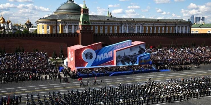 Кремль може відмовитись від параду на 9 травня через загрозу ракетних ударів по Москві, - The Moscow Times