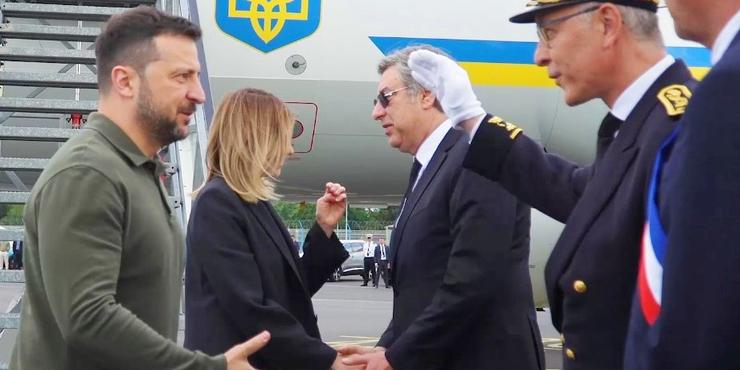 Зеленський приїхав у Нормандію: яка мета візиту