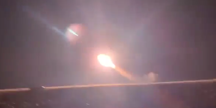 Повітряні сили показали, як вночі збивають російські "шахеди"
