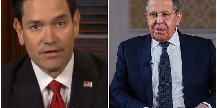 Рубіо заявив, що Лавров передав йому повідомлення від Путіна для Трампа щодо атак на Київ