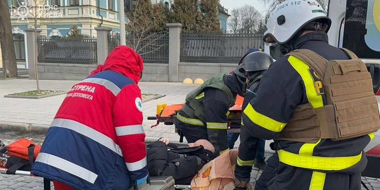 Внаслідок російської атаки безпілотників 1 січня у Києві вже двоє загиблих людей
