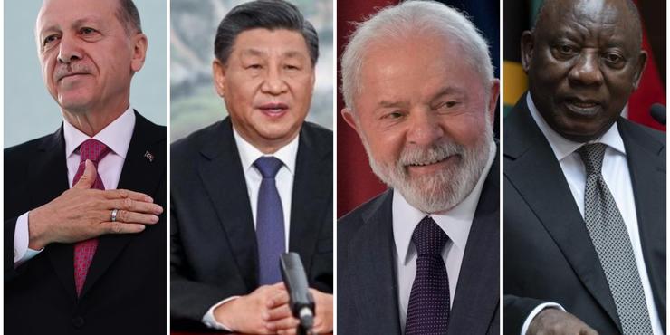 Країни-посередники у війні Росії проти України: який мир вони пропонують