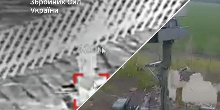 Сили оборони уразили РЛС “Подльот”, “Небо-М” та логістичні обʼєкти РФ