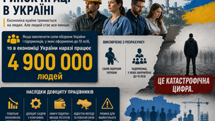 В Україні працює лише 4 млн 900 тис. людей. Це катастрофічна цифра Комітет Ради: “В Україні працює лише 4 млн 900 тис. людей. Це катастрофічна цифра”