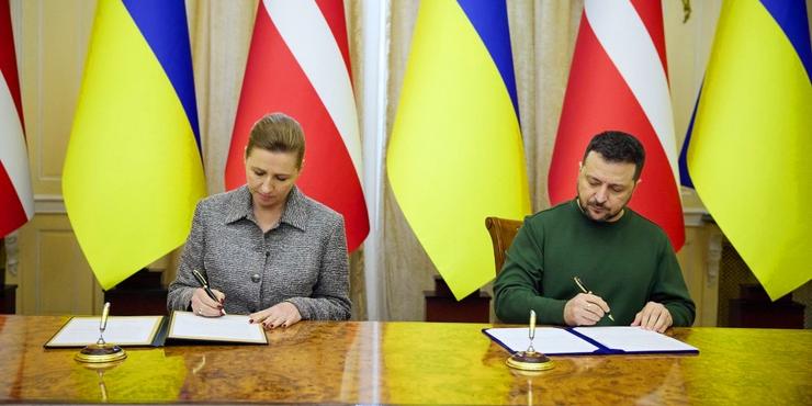 Україна та Данія підписали угоду про співпрацю у сфері безпеки