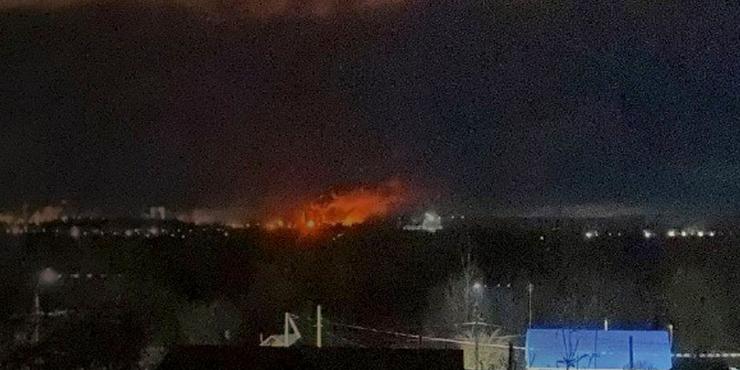 Сили оборони України вночі уразили два НПЗ та один газопереробний завод у Росії