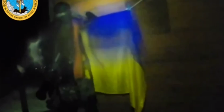 В ГУР показали відео висадки в Криму і розповіли про мету спецоперації