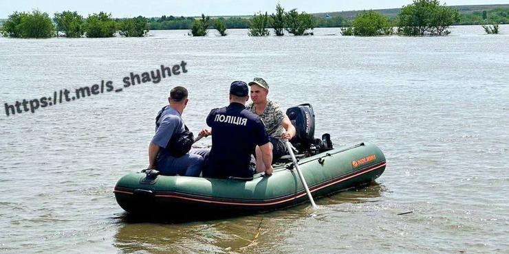 У МВС оприлюднили перші дані про загиблих і зниклих безвісти через підрив Каховської ГЕС