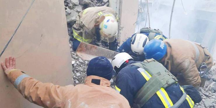 У Харкові та Запоріжжі внаслідок російської атаки загинули семеро людей