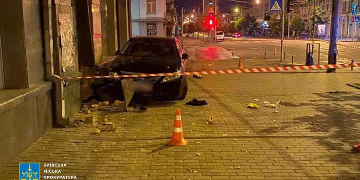 У Києві нетверезий працівник прокуратури збив на смерть жінку: Кравченко взяв справу під особистий контроль