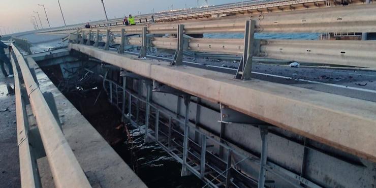 У Китаї відреагували на підрив Кримського мосту: просять утриматися від нападів