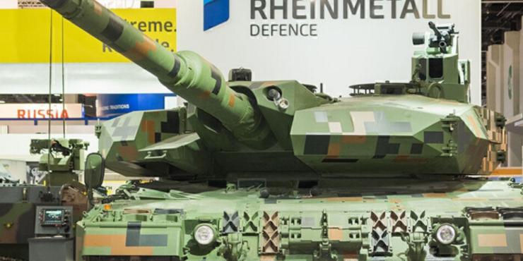 Найбільший виробник зброї Німеччини відкриє протягом 12 тижнів завод в Україні