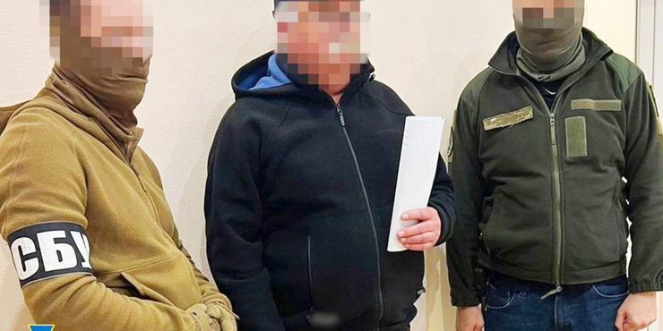 СБУ затримала російського інформатора, який готував захоплення Вовчанська