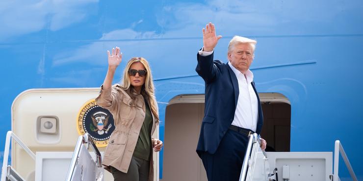 У листі Меланії Трамп, який передали Путіну, не згадується Україна