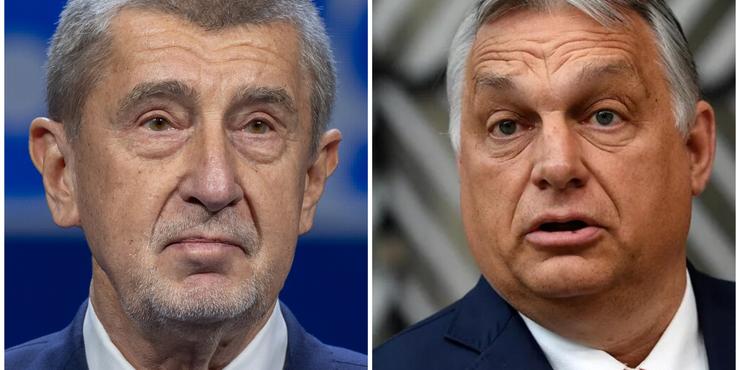 Бабіш та Орбан відреагували на надання Україні 90 млрд євро допомоги від ЄС