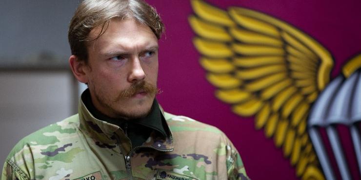 Зеленський присвоїв командиру корпусу "Азов" Прокопенку звання бригадного генерала