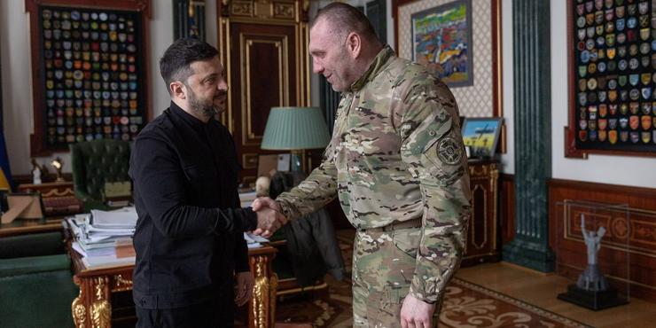 Зеленський звільнив Малюка, але він залишиться в системі СБУ