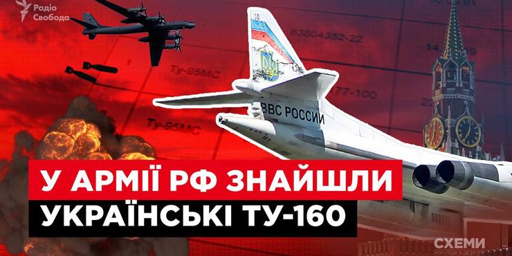 РФ використовує в обстрілах України бомбардувальники, які українська влада віддала їй 25 років тому, — Схеми