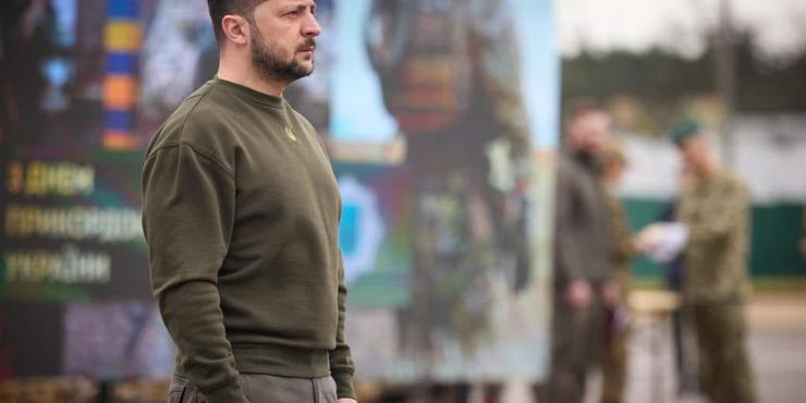 Голова Держприкордонслужби Сергій Дейнеко підтримав Володимира Зеленського