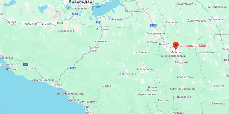 У російській Адигеї дрони атакували військовий аеродром: що відомо