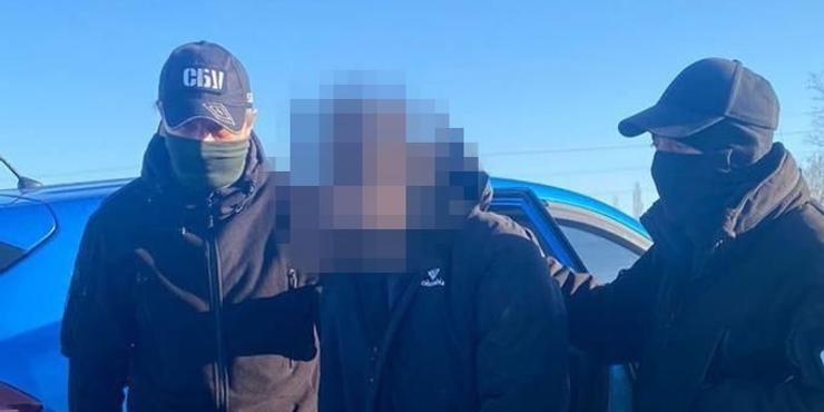 СБУ затримала ворожого інформатора, який збирав дані про оборону Південноукраїнської АЕС