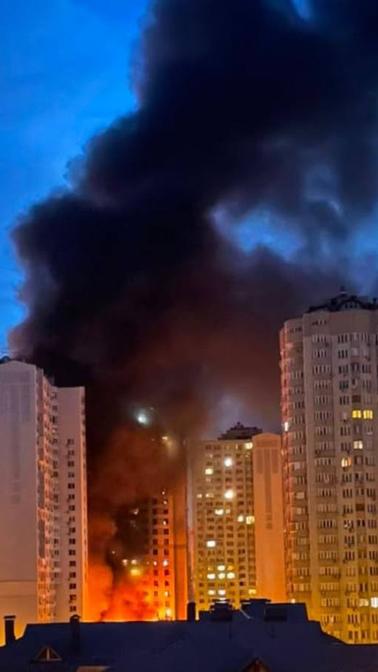 Наслідки атаки на Київ