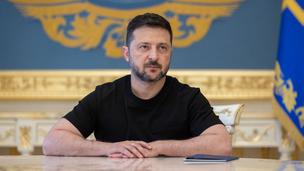 Президент України Володимир Зеленський