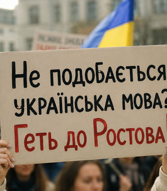 Законопроєкт про захист української мови: за що у Раді пропонують штрафувати на 25 тис. грн