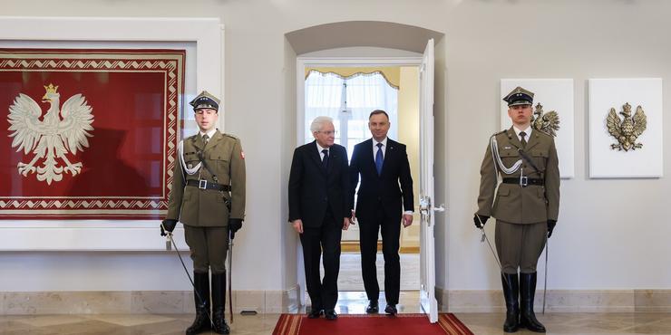 Дуда попередив, що в разі перемоги над Україною, РФ нападе на іншу країну