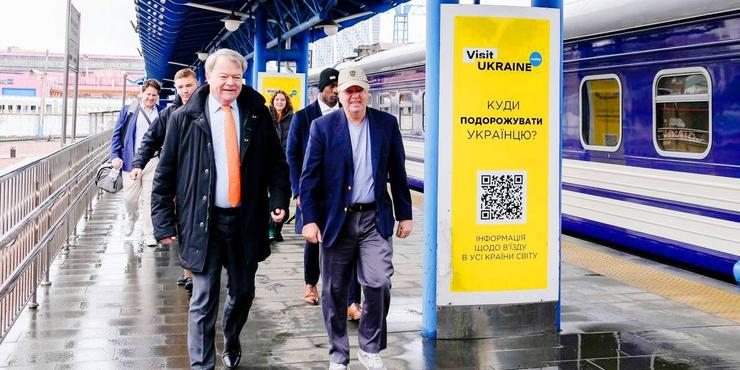 В Україну приїхав сенатор США Ліндсі Грем: яка мета візиту
